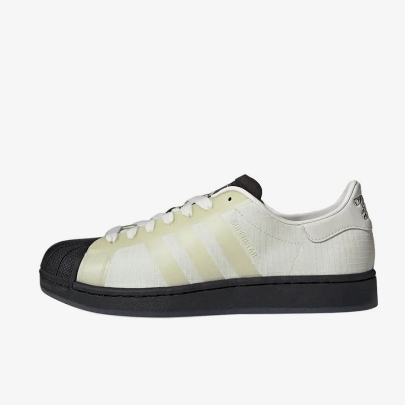 Adidas Shoes Superstar - Оригинальные кроссовки Adidas SUPERSTAR, новые, бежево-черные,