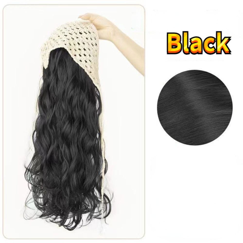 Headband Summer Knit - Модный парик 65 см с треугольным