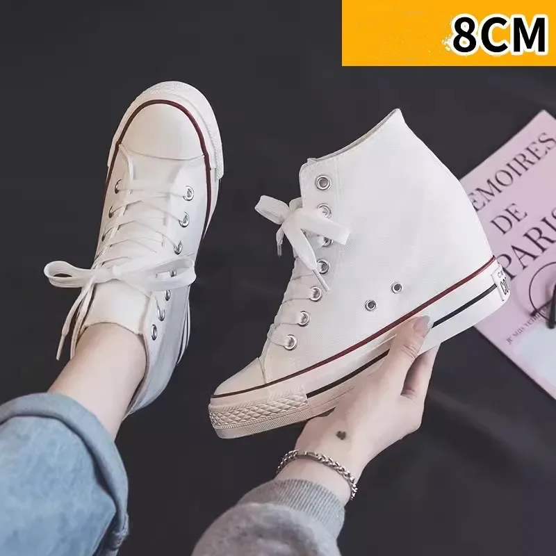 Wedge Espadrille Women - Женские парусиновые туфли на платформе высотой