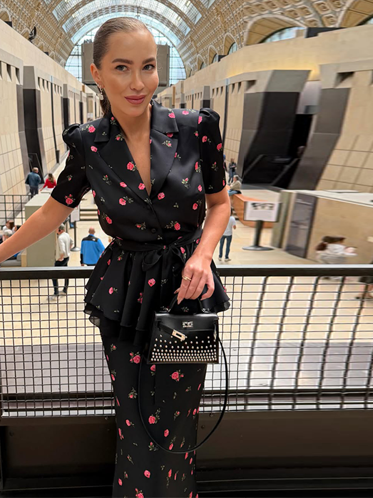 Элегантный женский комплект из – обзор и цена Romper Floral Print