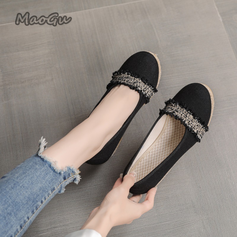 Женские эспадрильи на танкетке – обзор и цена Wedge Espadrille Women