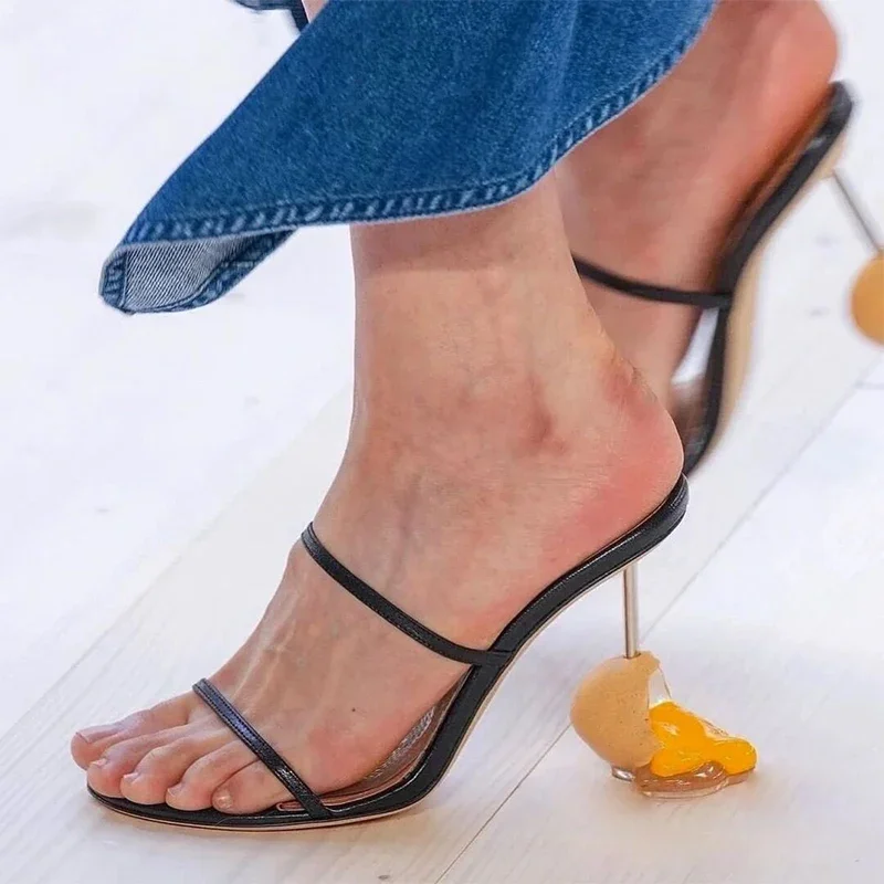 Летние босоножки с ремешками,  – обзор и цена Sandal Strappy Heeled
