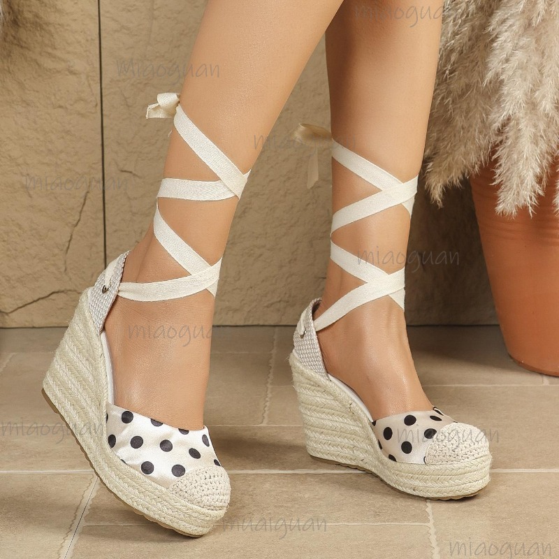 Новые женские эспадрильи на та – обзор и цена Wedge Espadrille Women