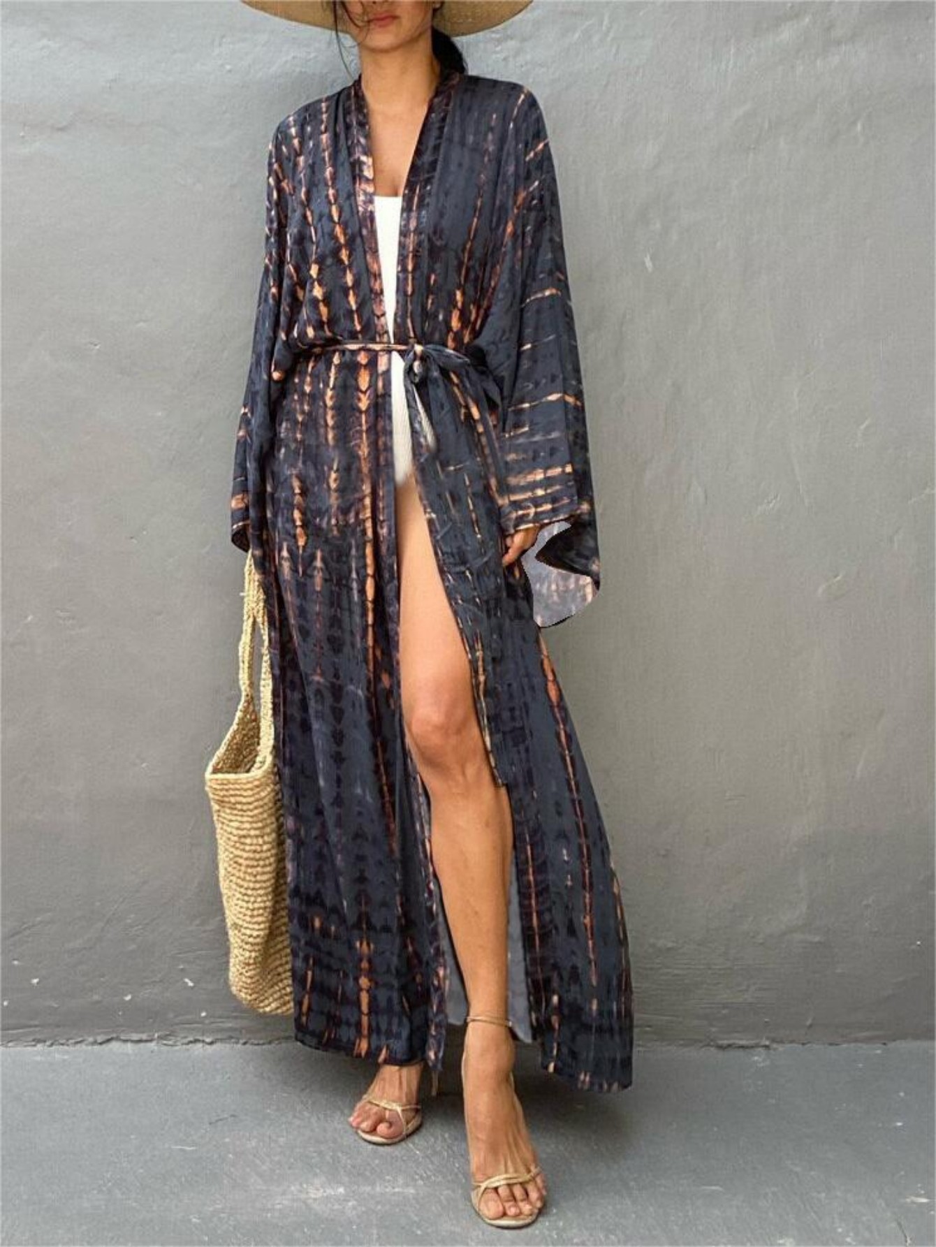 Кафтаны для женщин больших раз – обзор и цена Cover Up Kaftan