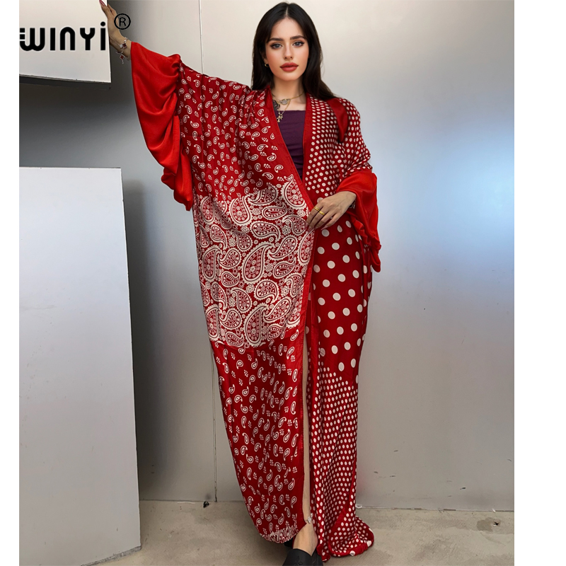 Летнее кимоно WINYI: пляжное п – обзор и цена Cover Up Kaftan