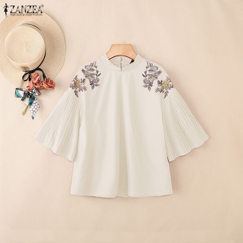 Летняя блузка ZANZEA 2026 с цв – обзор и цена Romper Floral Print