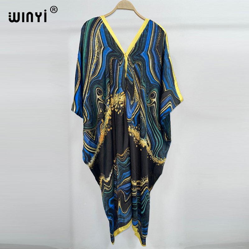 WINYI, новинка 2023, богемное  – обзор и цена Cover Up Kaftan