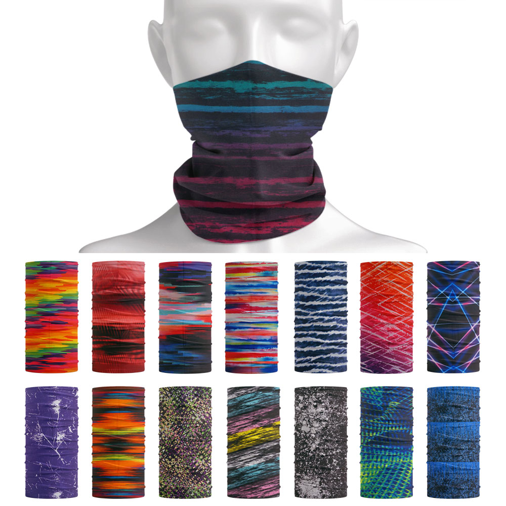 Шейный платок с принтом в поло – обзор и цена Headband Summer Knit