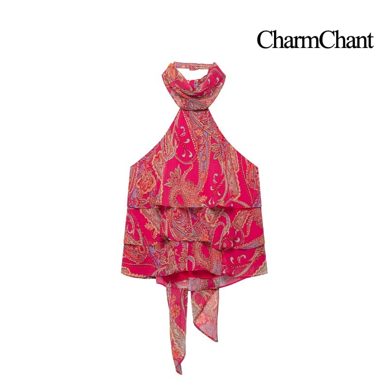 CHARMCHANT Женский комплект из – обзор и цена Romper Floral Print