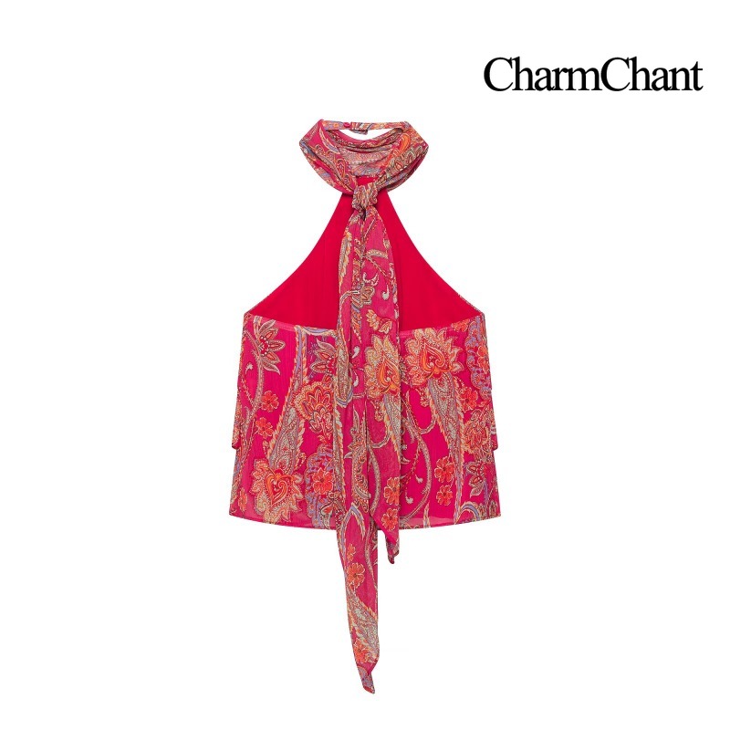 CHARMCHANT Женский комплект из – обзор и цена Romper Floral Print