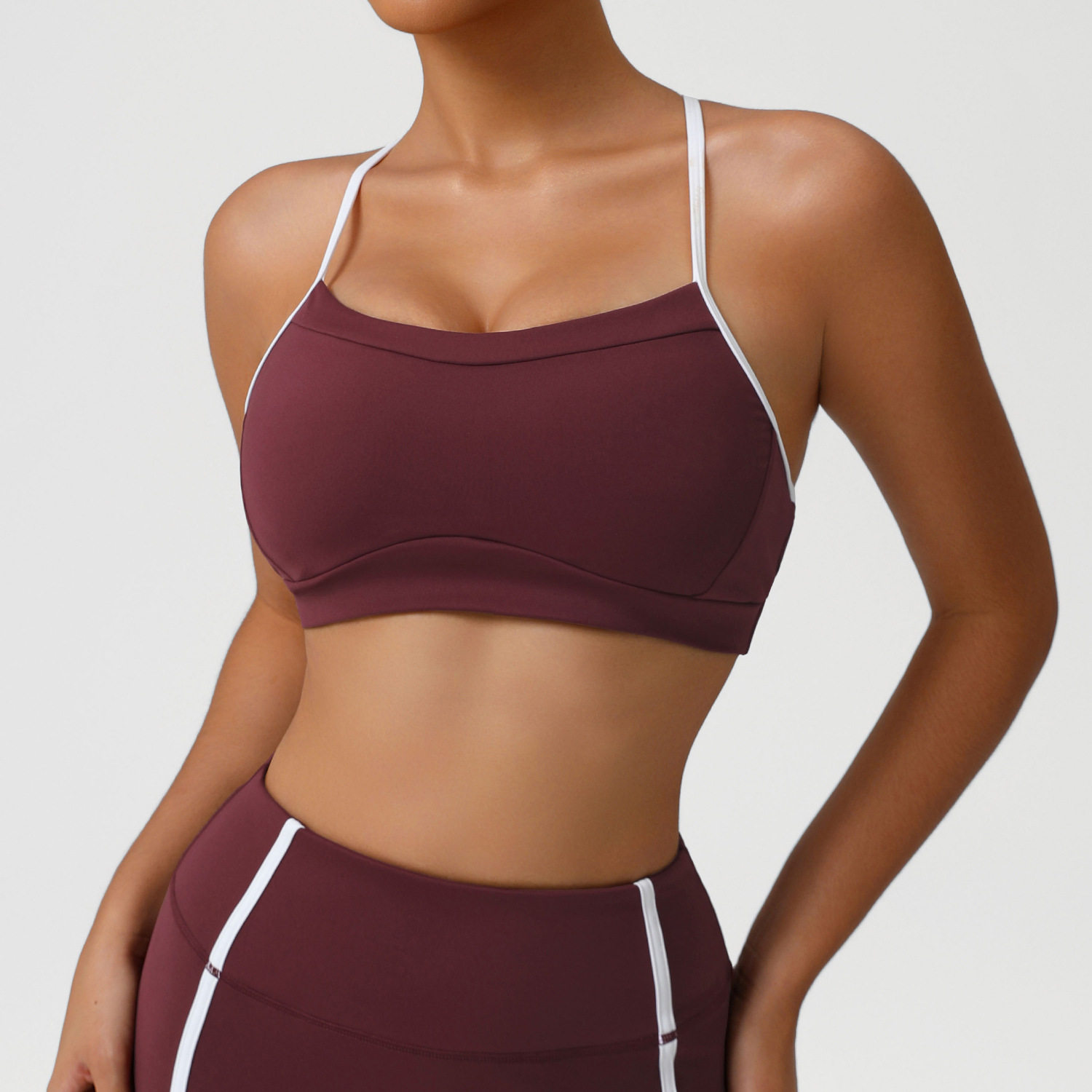 Эластичное мягкое спортивное н – обзор и цена Crop Top Crochet