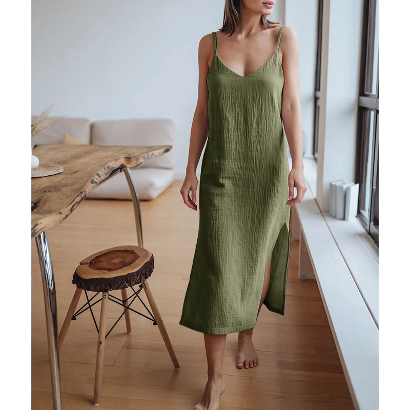 Муслиновое женское платье из 1 – обзор и цена Linen Dress Wrap