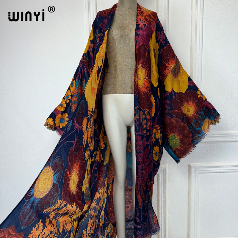 WINYI Africa Fashion Летнее ки – обзор и цена Cover Up Kaftan