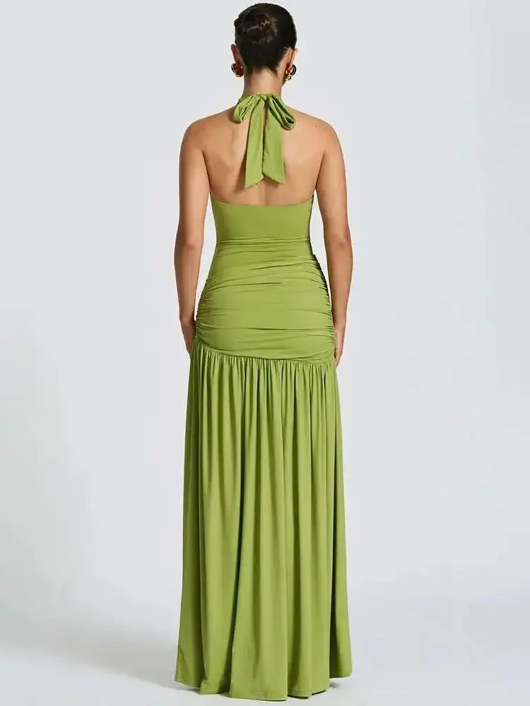 Элегантный сексуальный комплек – обзор и цена Maxi Dress Halter