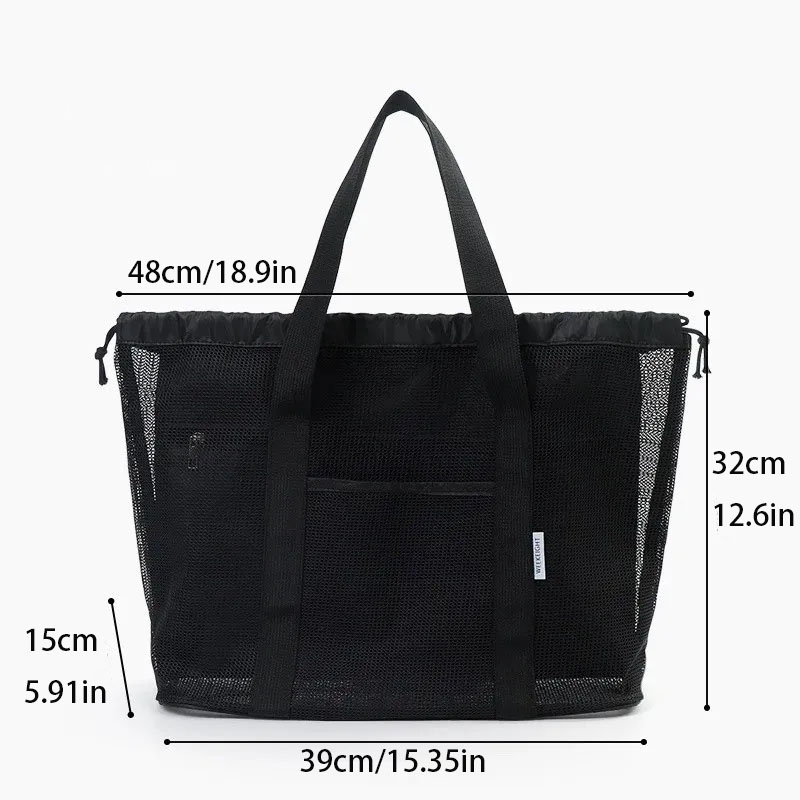 Большая пляжная сумка с дренаж – обзор и цена Tote Bag Beach