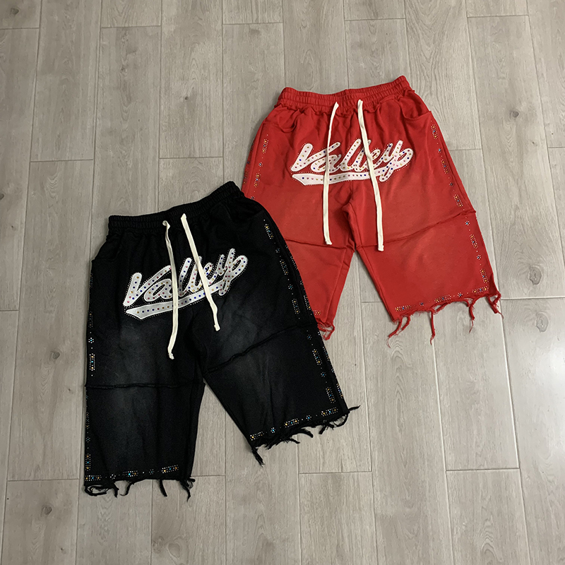 Мужские черные повседневные шо – обзор и цена Shorts Denim Frayed
