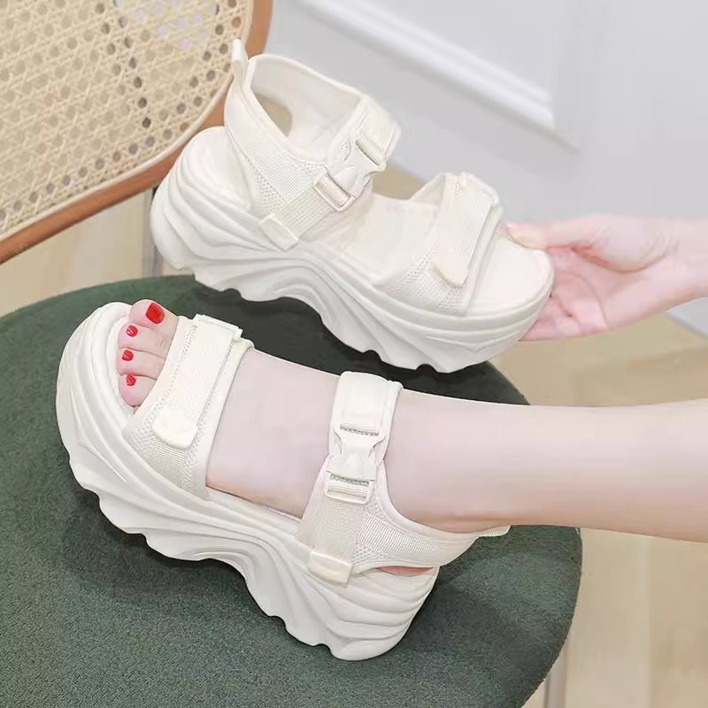 Новые женские пляжные сандалии – обзор и цена Wedge Espadrille Women