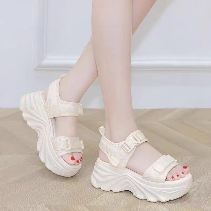 Новые женские пляжные сандалии – обзор и цена Wedge Espadrille Women