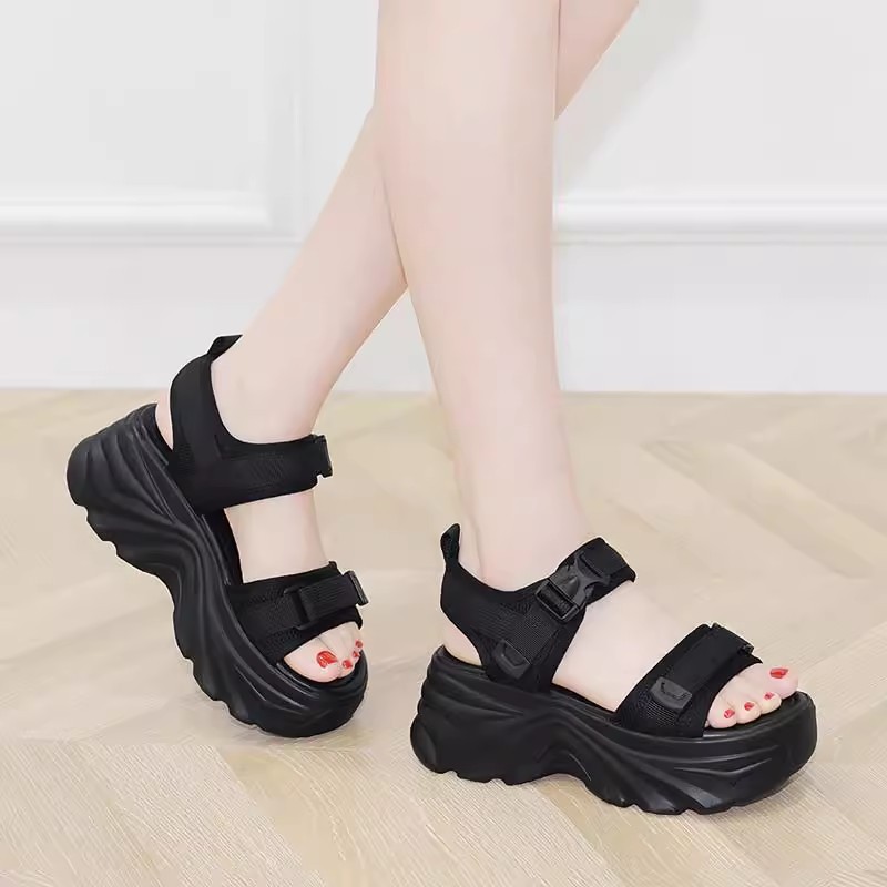 Новые женские пляжные сандалии – обзор и цена Wedge Espadrille Women