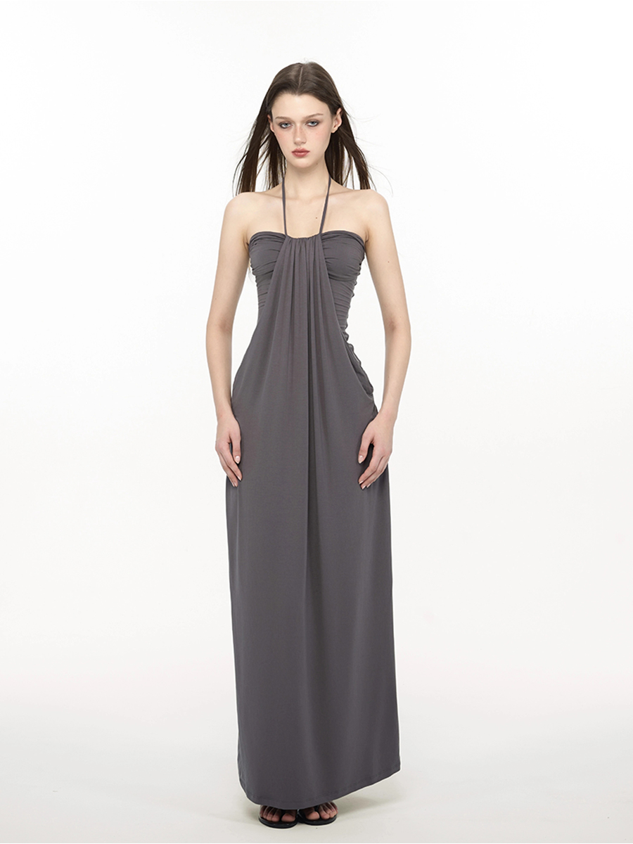 REDDACHiC Элегантное плетеное  – обзор и цена Maxi Dress Halter