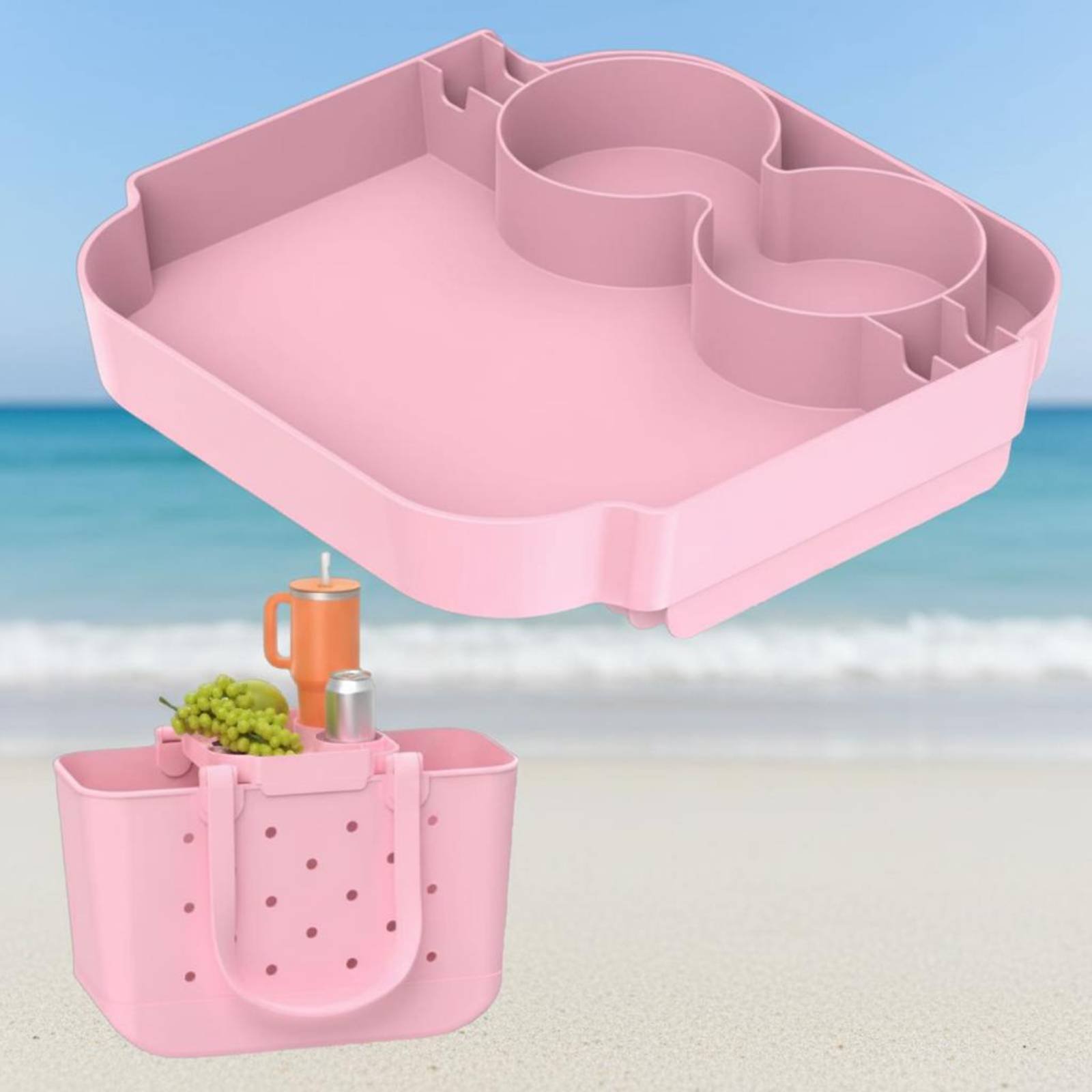 Легкий вкладыш-органайзер для  – обзор и цена Tote Bag Beach