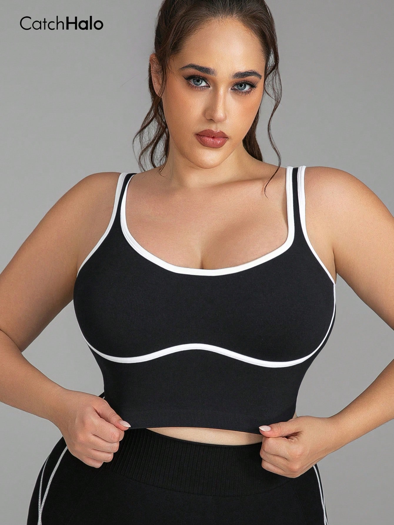 Женский бесшовный бралет больш – обзор и цена Crop Top Crochet