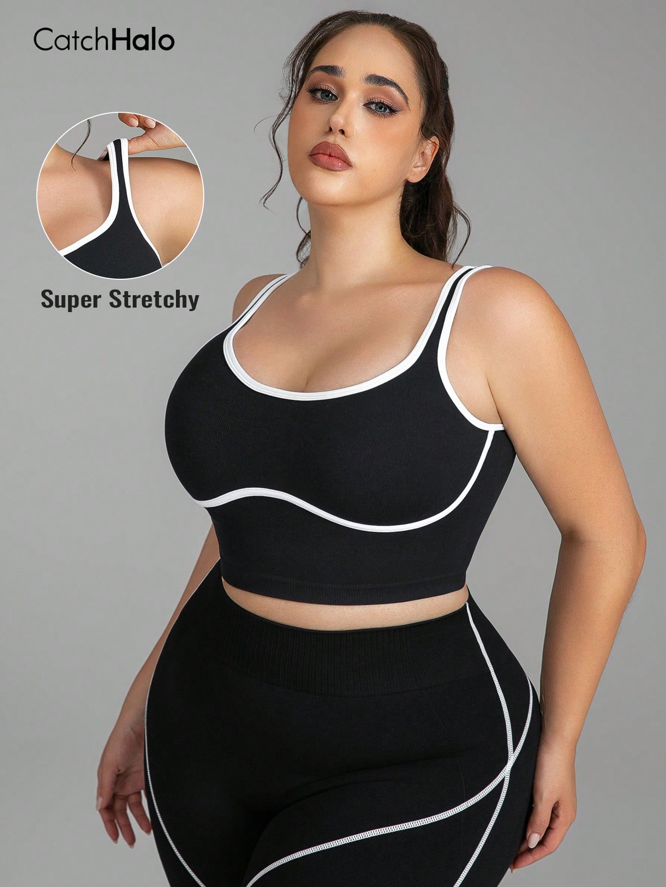 Женский бесшовный бралет больш – обзор и цена Crop Top Crochet