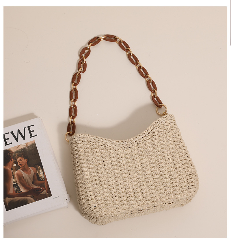 Сумка из плетеной соломки для  – обзор и цена Tote Bag Beach