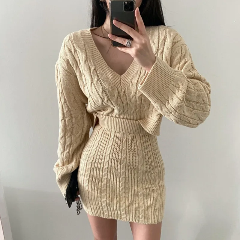 Женское милое однотонное корей – обзор и цена Linen Dress Wrap