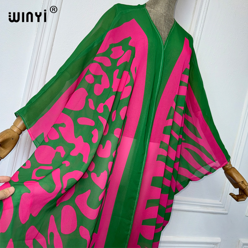 WINYI Африканские кимоно с бог – обзор и цена Cover Up Kaftan