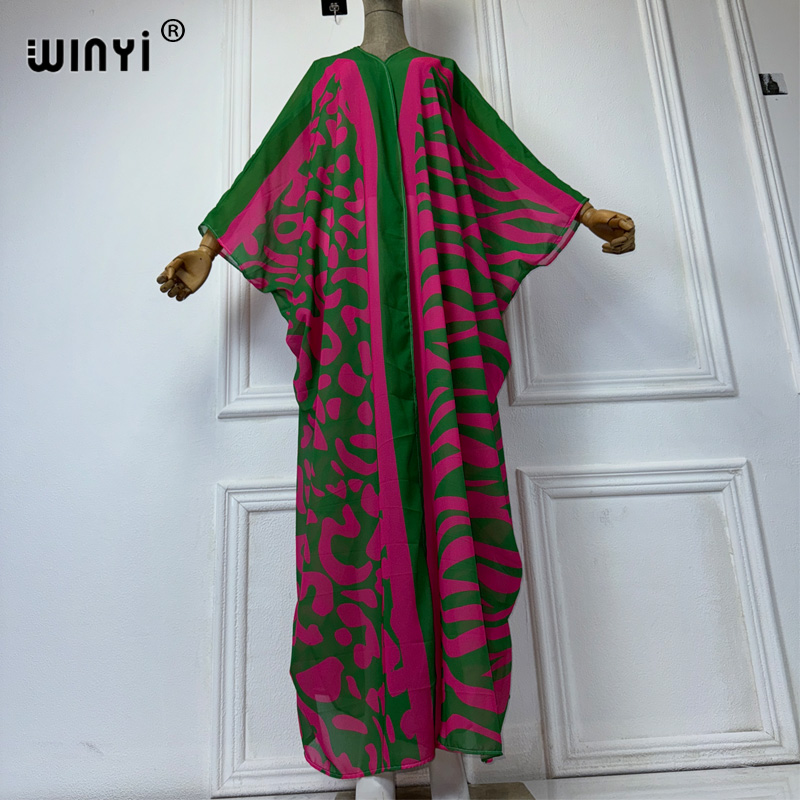 WINYI Африканские кимоно с бог – обзор и цена Cover Up Kaftan