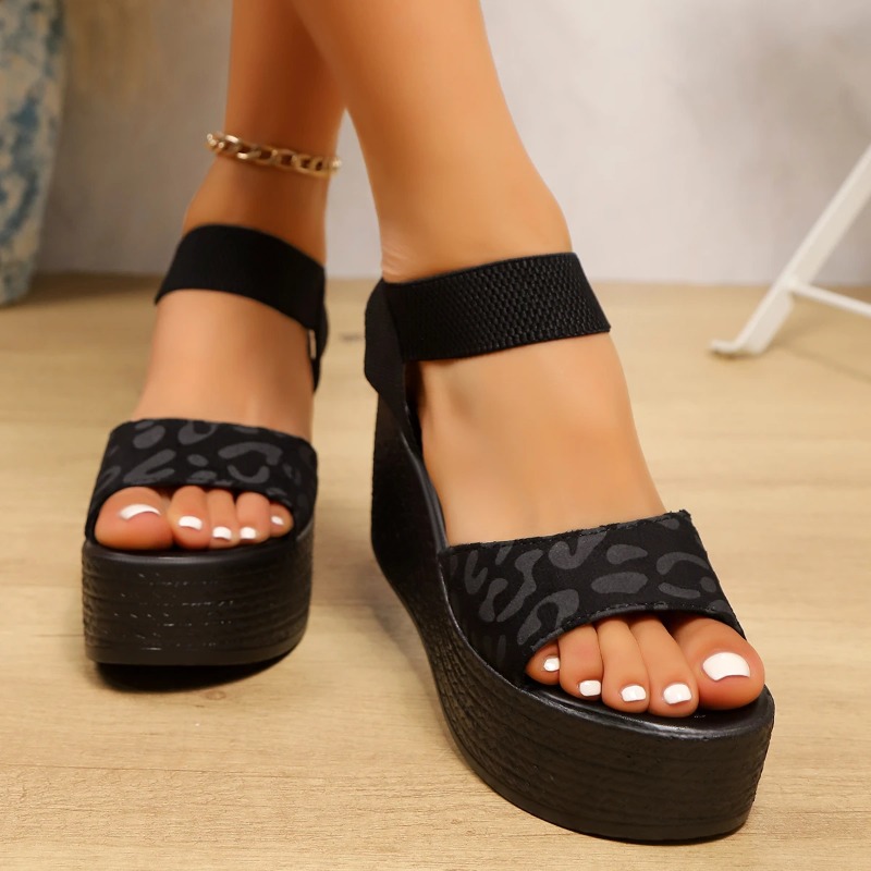 Женские летние сандалии на пла – обзор и цена Wedge Espadrille Women