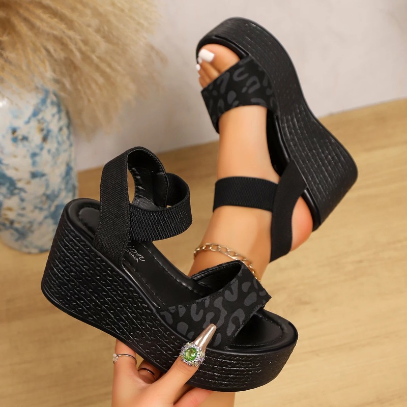 Женские летние сандалии на пла – обзор и цена Wedge Espadrille Women