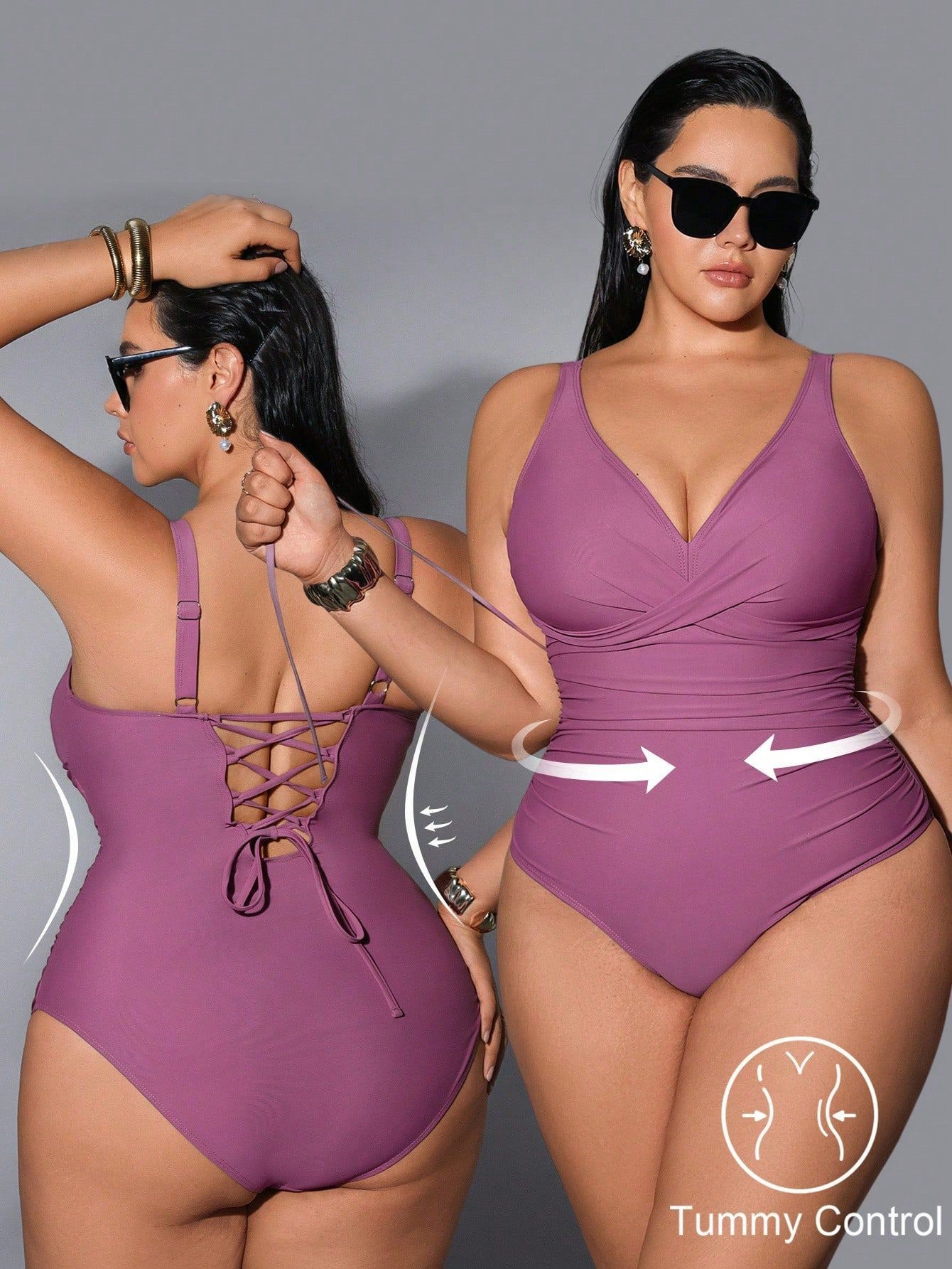 Купальник 2026: Женский купаль – обзор и цена Swimsuit Bikini Ruched