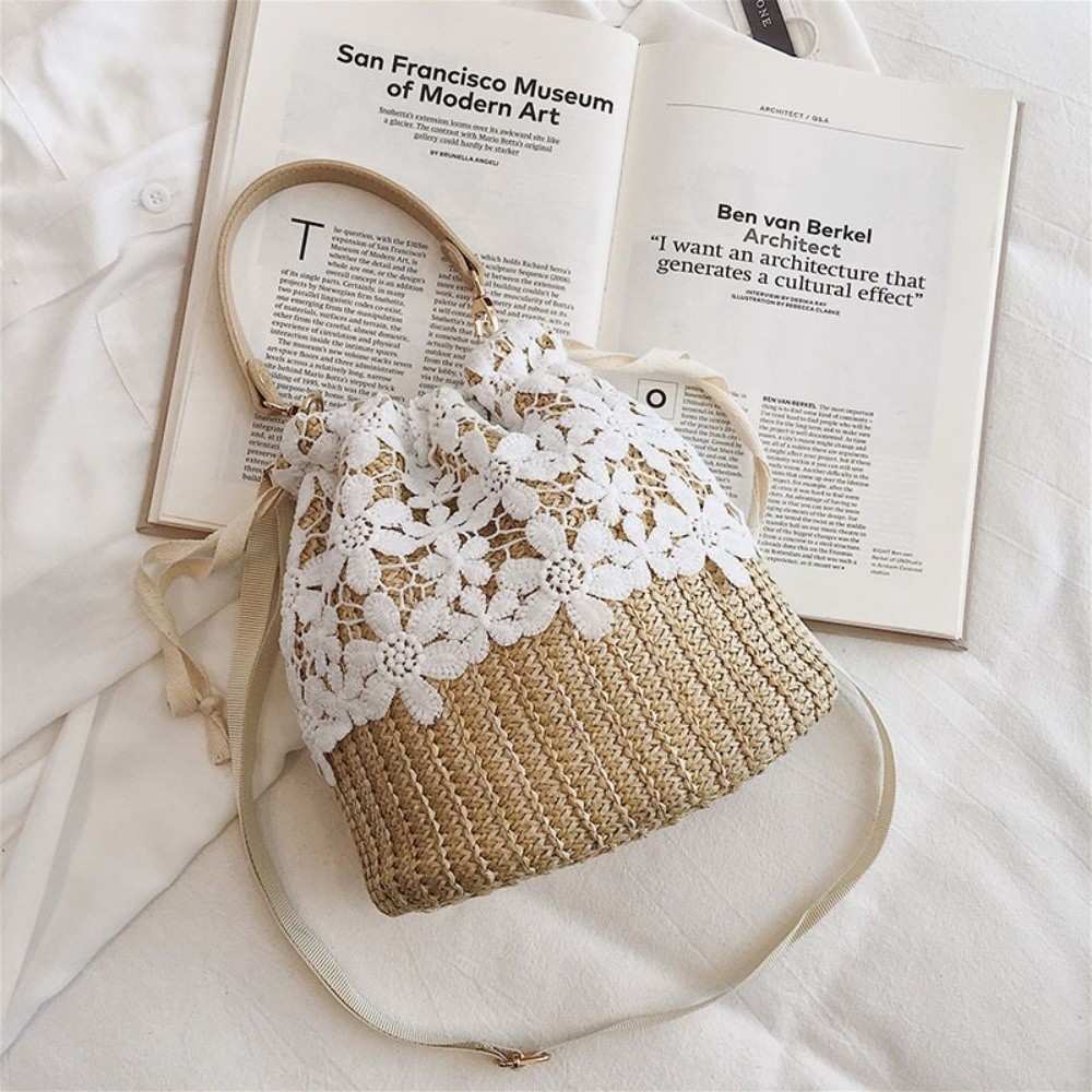 Винтажная соломенная сумка чер – обзор и цена Tote Bag Beach
