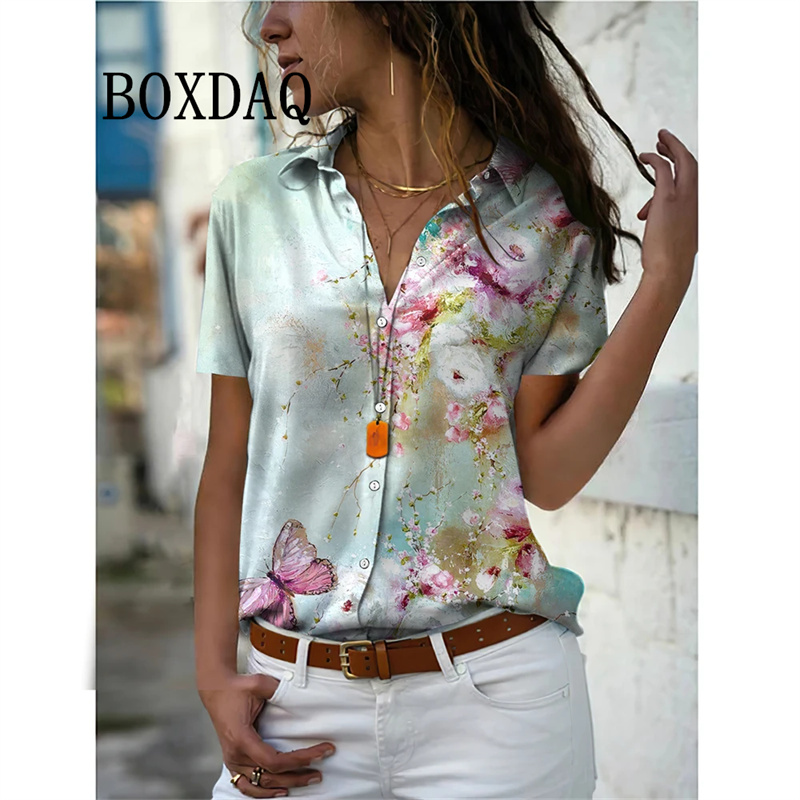 Летняя женская рубашка, винтаж – обзор и цена Romper Floral Print