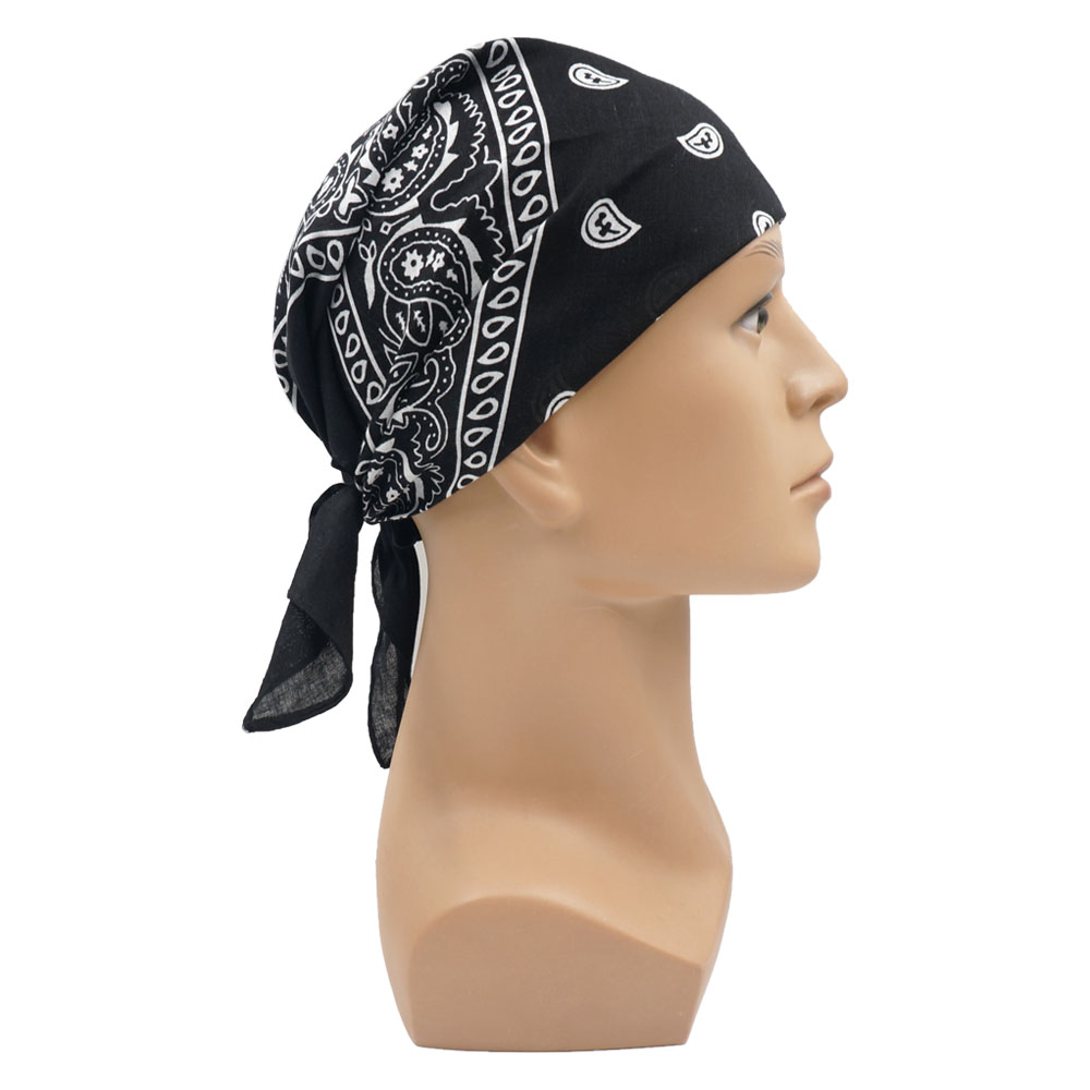 100% хлопок, бандана с узором  – обзор и цена Headband Summer Knit