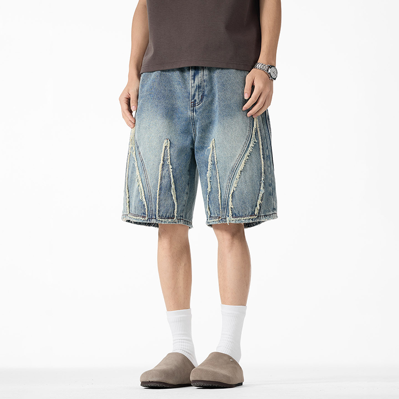 Мужские джинсовые шорты-бермуд – обзор и цена Shorts Denim Frayed