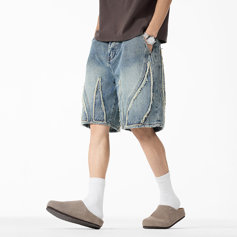 Мужские джинсовые шорты-бермуд – обзор и цена Shorts Denim Frayed