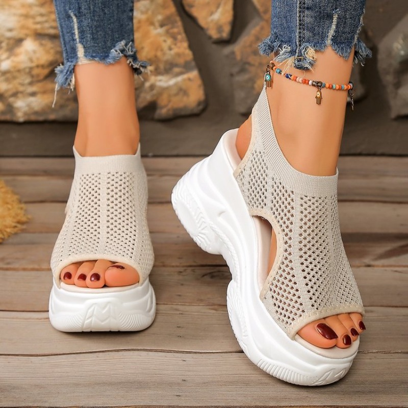 Женские летние сандалии на пла – обзор и цена Wedge Espadrille Women