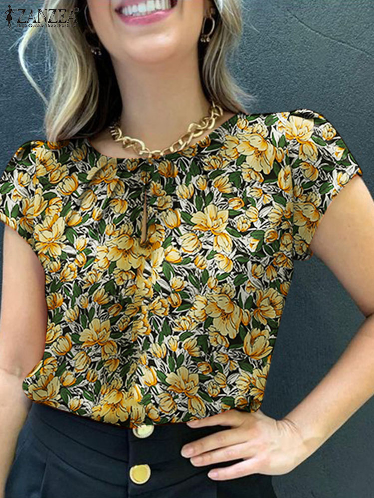 Блузка ZANZEA с цветочным прин – обзор и цена Romper Floral Print