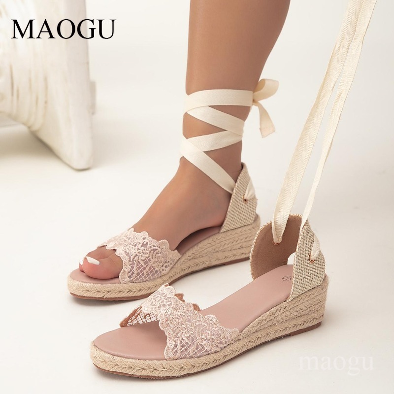 Женские босоножки-эспадрильи н – обзор и цена Wedge Espadrille Women