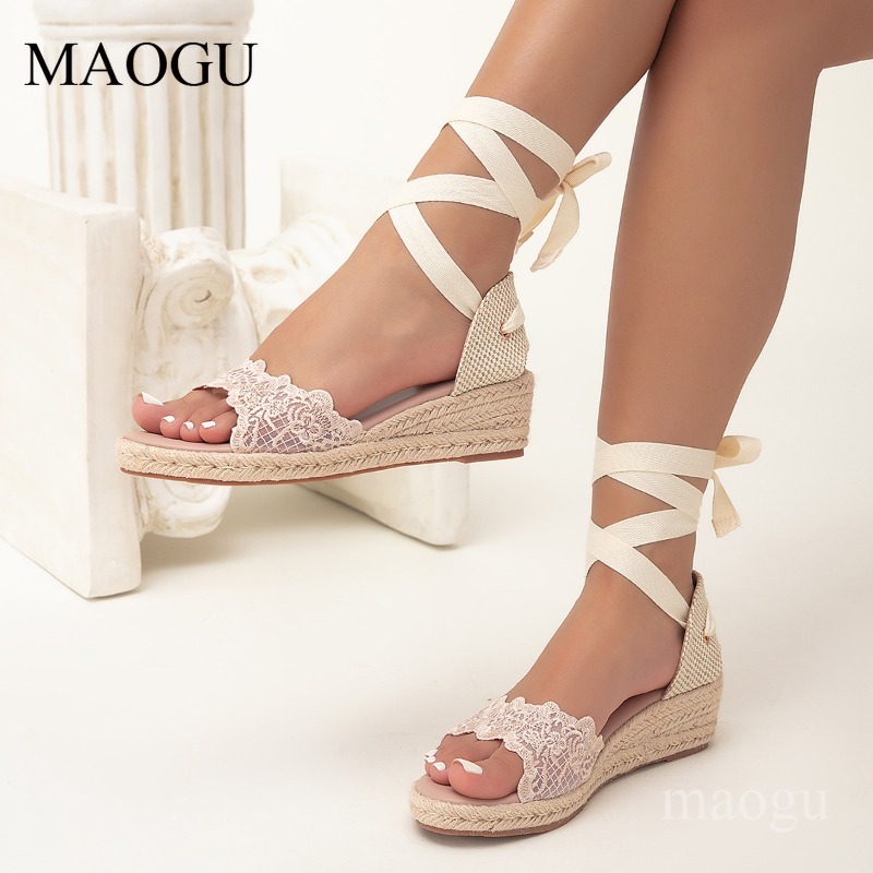 Женские босоножки-эспадрильи н – обзор и цена Wedge Espadrille Women