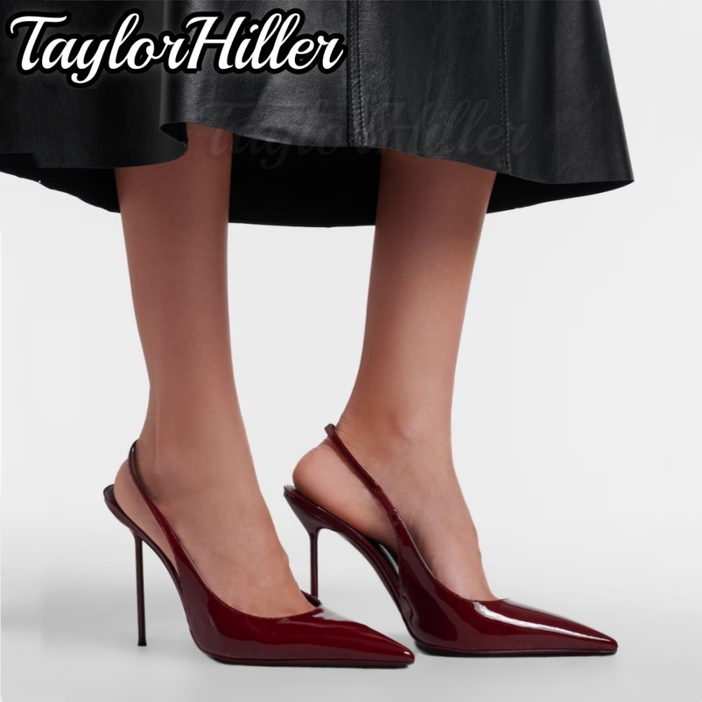 Роскошные босоножки на каблуке – обзор и цена Sandal Strappy Heeled